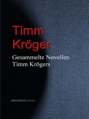 cover image of Gesammelte Novellen Timm Krögers